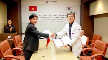 Cham soc sac dep kieu moi tai Vien tham my Han Quoc JW hinh anh