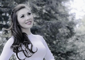 Nguoi dep Mai Le Quyen dep hoai co trong bo anh moi hinh anh