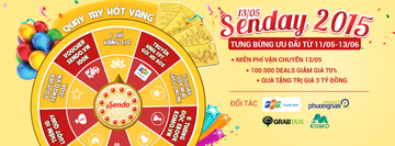 'Quay lien tay, hot ngay vang' voi Senday 2015 hinh anh