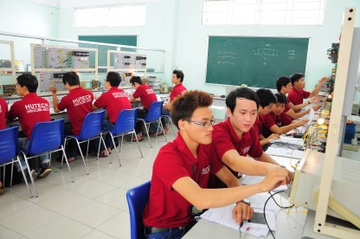 Cao dang nghe: Kien thuc di lien voi thuc hanh ky nang hinh anh