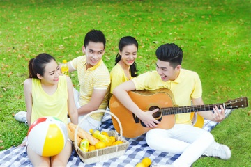 4 bi quyet tuoi vui cua Noo Phuoc Thinh hinh anh
