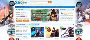 Cong 360Game thoa man nguoi dung tu truyen, phim den game hinh anh