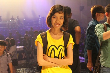 Hanh trinh tu ganh hang rau den dai hoc cua nu sinh ngheo hinh anh