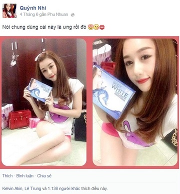Cong ty EBC thong bao luu hanh lai 12 my pham White Doctors hinh anh