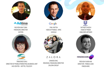 Chuyen gia Google trinh bay ve mobile marketing tai Viet Nam hinh anh