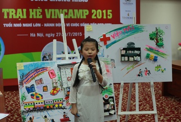 Trai he VinCamp khoi day y tuong sang tao cho tre hinh anh