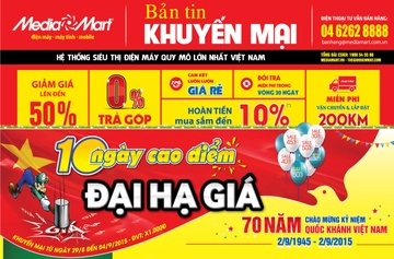 10 ngay cao diem ha gia mung Quoc khanh tai Media Mart hinh anh