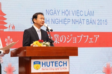 Ngay hoi viec lam doanh nghiep Nhat Ban 2015 tai TP HCM hinh anh