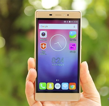 Smartphone gia re so huu thiet ke kim loai nguyen khoi hinh anh