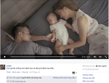 Clip 'Con gai lay chong nhu danh bac' hut ban tre hinh anh
