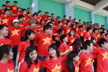 Chung ket U21 Quoc te bao Thanh Nien nong truoc gio G hinh anh