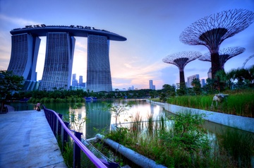 Singapore tuoi dep va than thien trong mat du khach Viet hinh anh