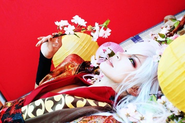 Gap go nu cosplay noi tieng the gioi tai Ha Noi hinh anh