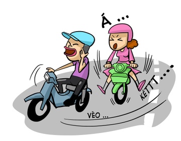 Hi hoa: Nguy hiem khi vua di vua nghe dien thoai hinh anh