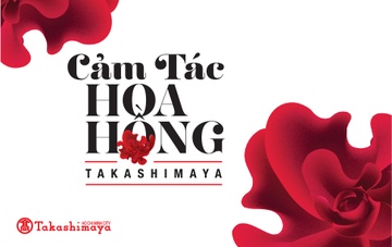 Thong diep 'Xin chao Viet Nam' tu Takashimaya Nhat Ban hinh anh