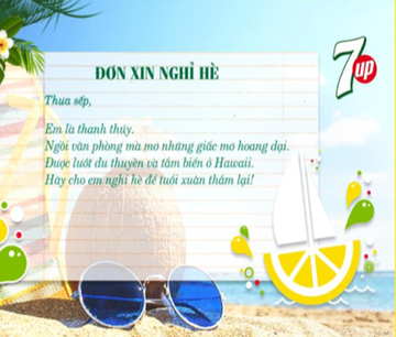 Trao luu viet don xin nghi he cua gioi tre van phong hinh anh