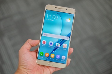 Galaxy A9 Pro 2016: Man hinh lon, pin 5.000 mAh sap ban o VN hinh anh