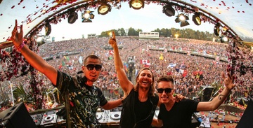 Dan DJ 'khung' tai Ultra Music Festival Singapore hinh anh