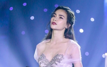 Ha Ho, Noo Phuoc Thinh hoi ngo trong dem nhac tai Ha Noi hinh anh