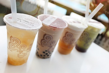 Co hoi uong tra sua Gong Cha mien phi dip sinh nhat hinh anh