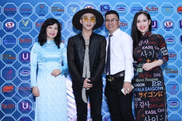 Son Tung tham gia 'Hanh trinh ket noi yeu thuong' hinh anh