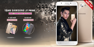 Co hoi nhan Samsung J7 Prime mien phi tai TechOne hinh anh