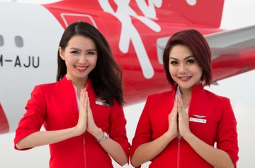 AirAsia tang tan suat bay 2 chuyen/ngay tu Ha Noi di Bangkok hinh anh