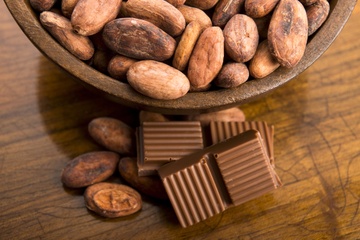 Nhanh giam mo, tang co khi tap gym nho chocolate hinh anh