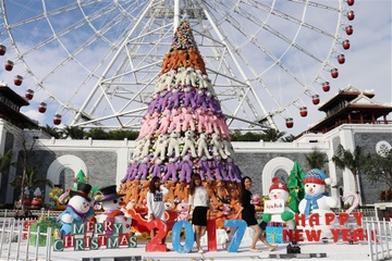 Don Giang sinh ron rang tai Asia Park hinh anh