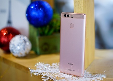Huawei P9 vang hong: Su ket hop giua thoi trang va cong nghe hinh anh