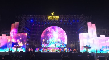 Su len ngoi cua nhung san khau tien ty hinh anh
