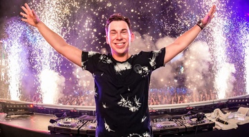 Website ban ve dem nhac Hardwell qua tai hinh anh
