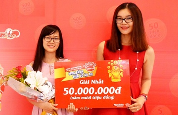 Khach hang trung thuong 50 trieu dong khi mua banh Kinh Do hinh anh