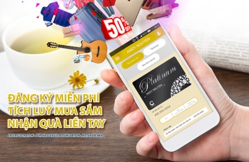 Uu dai dac quyen cho thanh vien dien tu tai Crescent Mall hinh anh