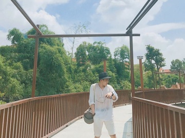 ‘Thien duong’ song ao trieu like o ngoai o Ha Noi hinh anh