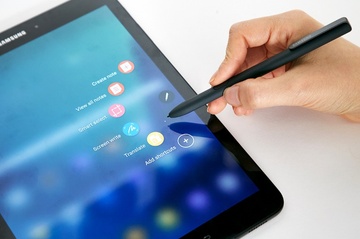 Thu nghiem muc tieu hao pin tren Galaxy Tab S3 hinh anh