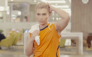 Will 365 khoe hinh the chuan trong phong tap hinh anh