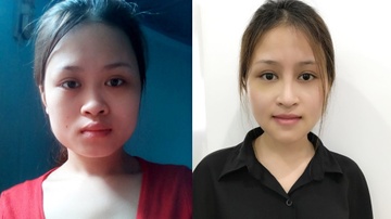 Lo dien hinh anh dau tien cua thi sinh 'Hanh trinh lot xac 2017' hinh anh