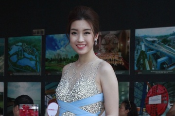 Hoa hau My Linh yeu kieu trong dem nhac 'Tropical Music Night' hinh anh