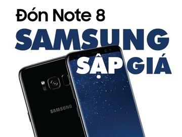 Don Note 8, loat smartphone Samsung chinh hang giam toi 4 trieu dong hinh anh
