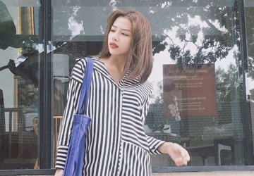 Thoi trang da phong cach cua ban gai Phan Manh Quynh hinh anh
