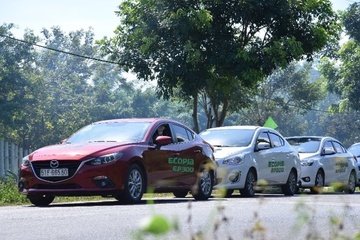 Bridgestone ra mat lop tiet kiem nhien lieu Ecopia EP300 hinh anh