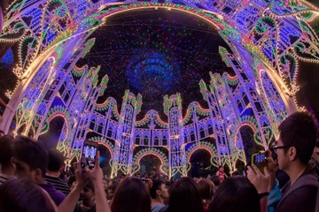 Singapore ruc ro mua le hoi cuoi nam hinh anh