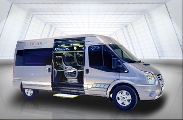 Thuong hieu xe Dcar ra mat phien ban limousine gioi han hinh anh