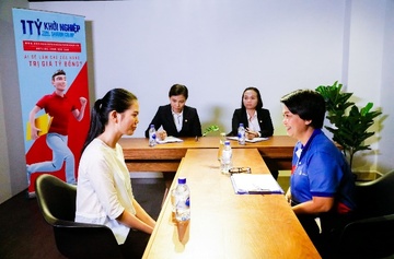 Thu thach quan ly nhan su trong '1 ty khoi nghiep cung Saigon Co.op' hinh anh