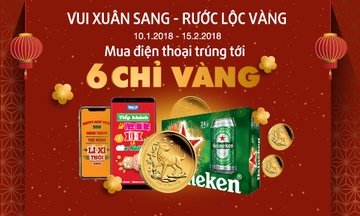 Mua dien thoai tai TechOne, trung vang va hang nghin phan qua gia tri hinh anh