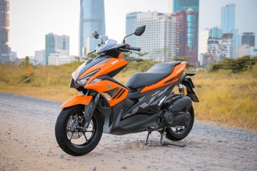 So huu Yamaha NVX voi khoan tra truoc 20 trieu dong, lai suat 0% hinh anh