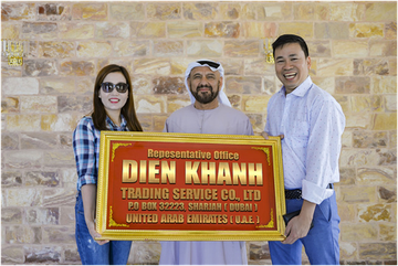 Cong ty Dien Khanh mo van phong dai dien tai Dubai hinh anh