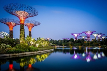 Du lich Singapore re hon trong thang 5 hinh anh