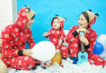 5 gia dinh nghe si Viet tham gia chuong trinh thuc te nuoi day con hinh anh